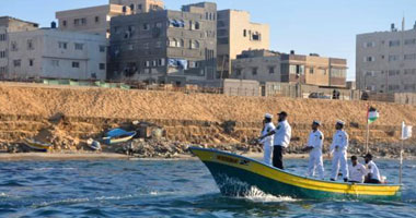 إحباط تهريب بضائع من مصر لغزة عن طريق البحر