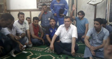 رئيس لجنة النقل بـ"الشورى" يتدخل لإنهاء إضراب عمال "بترومنت" ببورسعيد