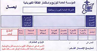 أزمة الكهرباء تتصاعد ببورسعيد والمواطنون يهددون بعدم سداد الفواتير