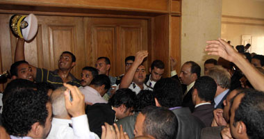 مشاجرة بين محام وعمال البوفيه داخل نادى نقابة المحامين بالعجوزة