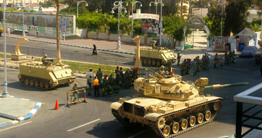 مصدر أمنى: قوات الجيش لم تنسحب من المنصورة