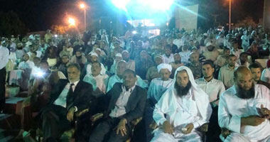 رئيس "النور" فى مؤتمر بأسوان: النظام السابق ظلم كل الشعب