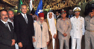 بالصور.. المملكة العربية السعودية تحتفل بعيدها القومى فى السويس
