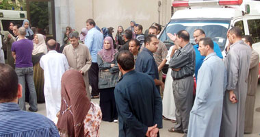 إضراب العاملين بمستشفى المبرة بطنطا احتجاجاً على الجزاءات