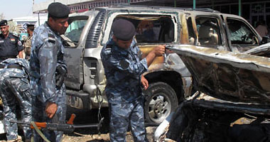 مقتل وإصابة 14 فى هجوم انتحارى شمال بغداد