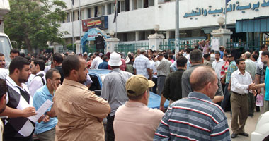 اشتباكات بين معلمى أبو كبير وموظفى مديرية التعليم بالشرقية