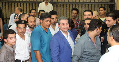 براءة عكاشة من تهمة سب وقذف والدة خالد سعيد