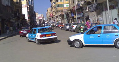 مصرع قائد دراجة بخارية صدمته سيارة تاكسى بطنطا