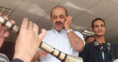 بالصور... حطب رئيسًا لاتحاد الفروسية
