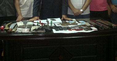 ضبط تشكيل عصابى "عائلى" بالغردقة يروج للمواد المخدرة