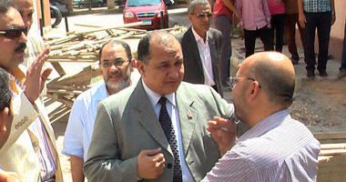 جولة تفقدية لرئيس جامعة طنطا على المنشآت الحديثة