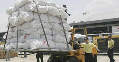 الحملة السعودية تجمع 480 مليون ريال تبرعات للشعب السورى