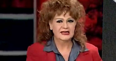 ظهور مميز لميمى جمال فى حلقة اليوم من "ريش نعام"