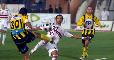 الزمالك يواصل السقوط ويتعادل أمام المقاولون سلبياً