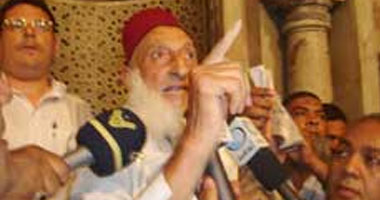 إمام مسجد النور يتهم حافظ سلامة بالتحريض على قتله