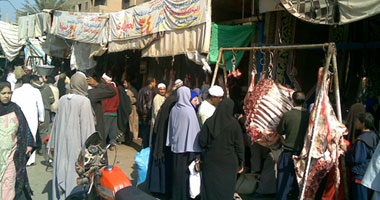 استقرار أسعار اللحوم بالسويس بعد زيادة المعروض منها