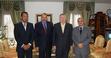 نائب رئيس مجلس الدوما الروسى فى سيناء