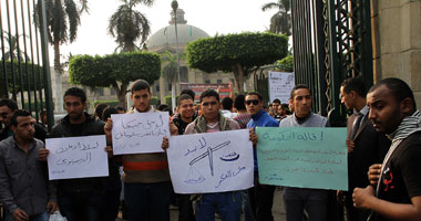 مسيرة للطلاب من جامعة القاهرة إلى ميدان التحرير