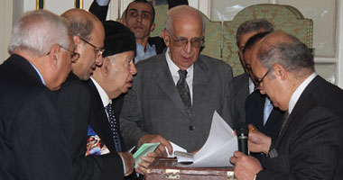بالصور.. انتخابات المجلس المصرى للشئون الخارجية