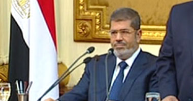 مرسى:مصر لن تبنى ببعض أبنائها..والدولة العصرية لا تقوم دون إعلام حر
