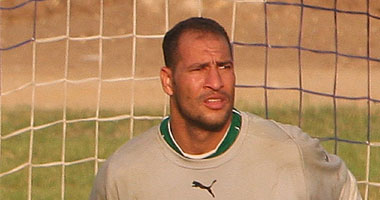 سعد يعود لحراسة الحدود أمام المصرى