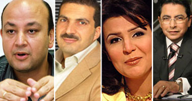 محمود سعد وعمرو أديب ومنى الشاذلى وعمرو خالد تحت مراقبة المخابرات الأمريكية