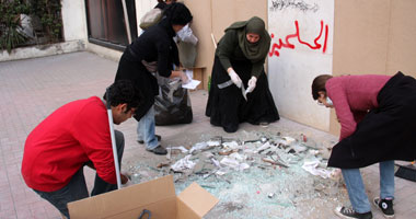 منتدى للشباب بنادى القاهرة الرياضى تحت شعار "يلا نبنى مصر"