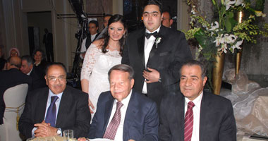 سرور والنائب العام والوزراء فى أفراح "الأباظية" (ألبوم)