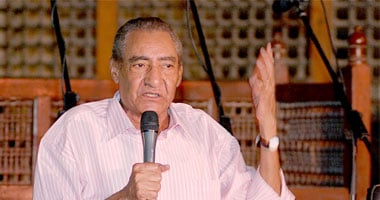 جمال زايدة:غياب عبد الحمن الأبنودى رئيس شرف مهرجان الأقصر لأسباب صحية