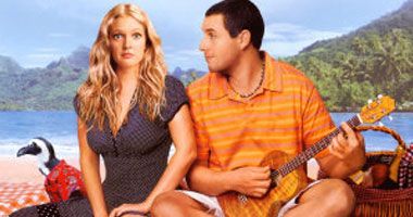 "50 first dates" فيلم فى الساقية