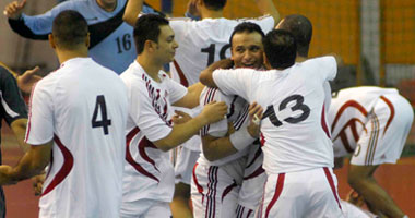 الزمالك يسعى لمواصلة صدارته لدورى اليد على حساب الأوليمبى