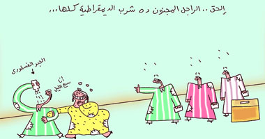 العائلات تشارك فى الاستفتاء