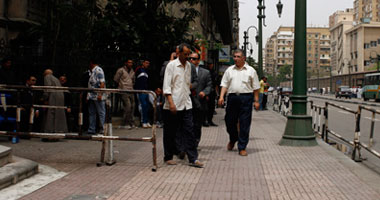 وقفة احتجاجية للأطباء أمام نقابتهم
