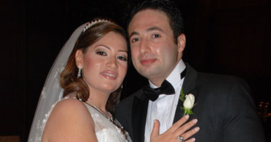  نجوم السياسية والإعلام فى زفاف نورهان وشريف