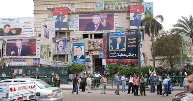 وقفة ضد بنود حبس المحامين فى قانون السلطة القضائية الجديد