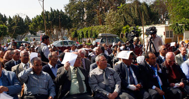 مؤتمر للمصالحة بين أعضاء نوادى هيئة التدريس
