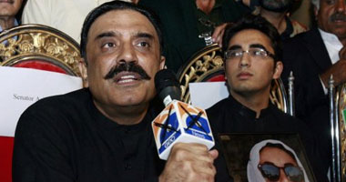 الرئيس الباكستانى يزور إيران اليوم