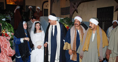 جمال سليمان يصور المشاهد الأخيرة من "أفراح إبليس"