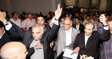 عباس: فى سن العاشرة أمى قالت لى: "هتبقى رئيس الزمالك"