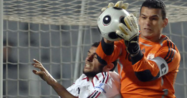 ابتعادى عن مرمى الزمالك بمزاجى!