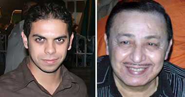 كريم شحاتة يُنعى حمادة إمام ويقرأ له الفاتحة على الهواء