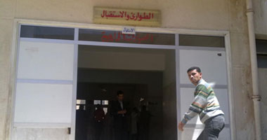 إضراب جزئى بمستشفيات كفر الشيخ 