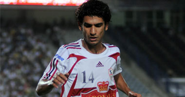 حسين ياسر المحمدى فى الزمالك للتفاوض حول العودة