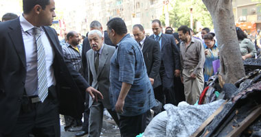 العيسوى يتعهد بسرعة القبض على المتسببين فى أحداث إمبابة