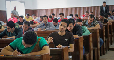تأخر وصول أسئلة امتحانات الدبلومات نصف ساعة لسمنود