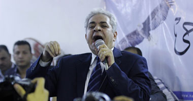 "صباحى" يغادر "وادى القمر " ويتوجه لمكتبة الإسكندرية