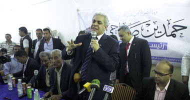 اليوم.. مؤتمر جماهيرى لصباحى بسوهاج