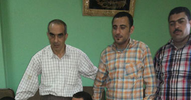  ضبط عامل بحوزته أسلحة نارية بكفر الشيخ