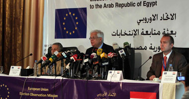 اليوم.. وفد الاتحاد الأوروبى يزور مقر حملة السيسى بالإسكندرية