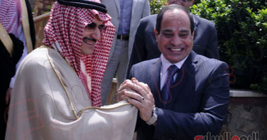 كواليس لقاء الأمير الوليد بن طلال بالمشير عبد الفتاح السيسى